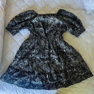 Women's GAP Milkmaid Dress NWT